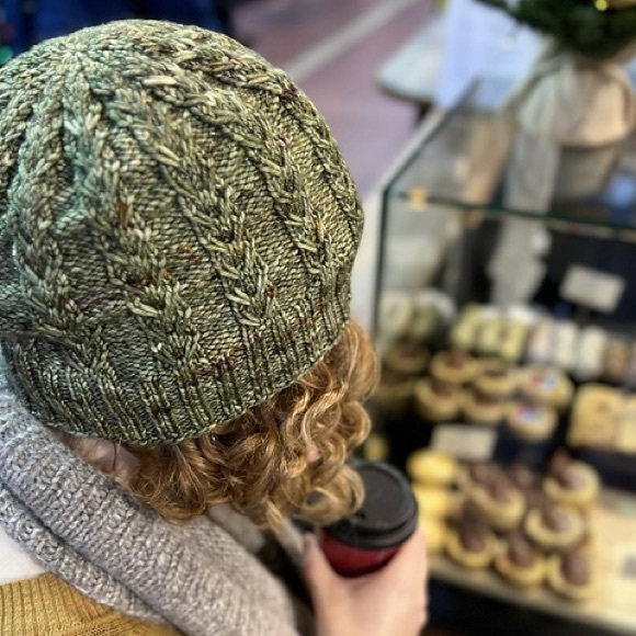 Townhouse Yarns 1 Skein Knitting Hat Yarn + Pattern Kit Limited Edition - Picture 5 of 12